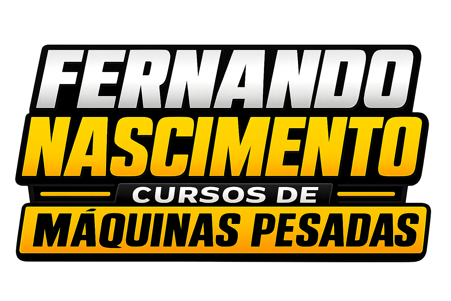 Fernando Nascimento — Cursos de Máquinas Pesadas